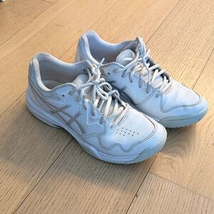 ASICS White and Gray Sneakers